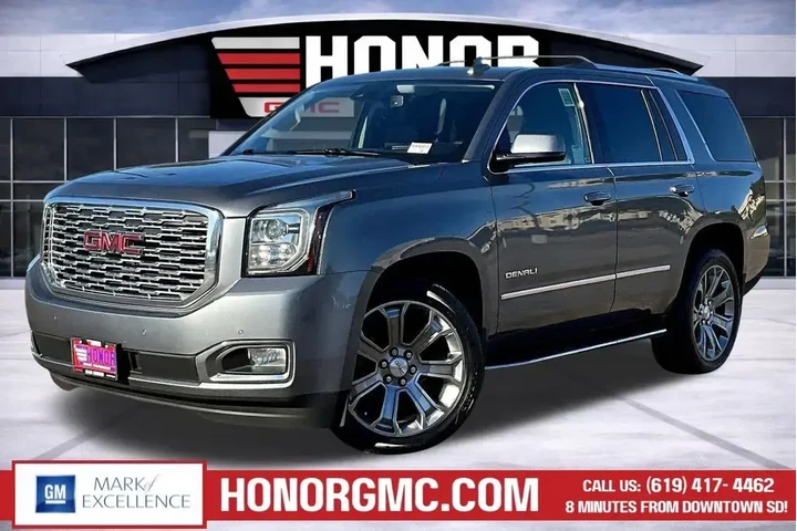 $37688 : GMC Yukon 2020 4x4 Denali 4d image 3