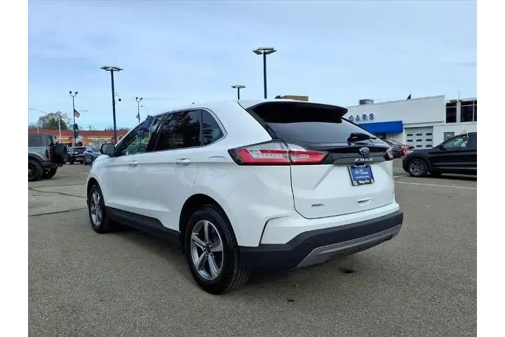 $27980 : Ford Edge 2024 AWD SEL 4dr S image 9
