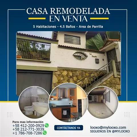 CASA EN VENTA - CARACAS -VZLA image 1