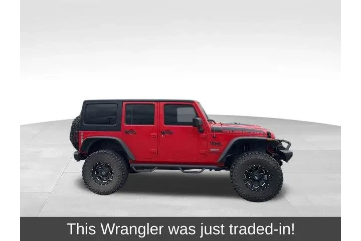 $24710 : Jeep Wrangler Unlimited 2017 image 1