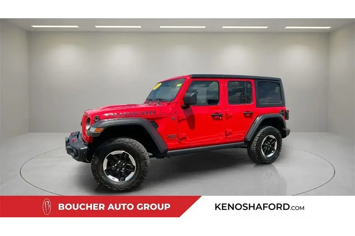 $30000 : Jeep Wrangler Unlimited 2020 image 1