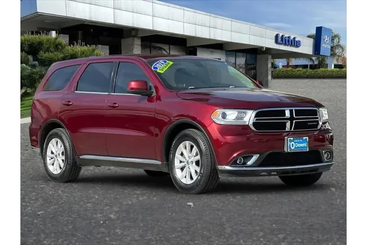 $16999 : Dodge Durango 2019 SXT 4dr S image 10