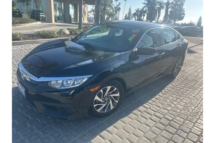 $16995 : Honda Civic 2017 EX 4dr Seda image 1
