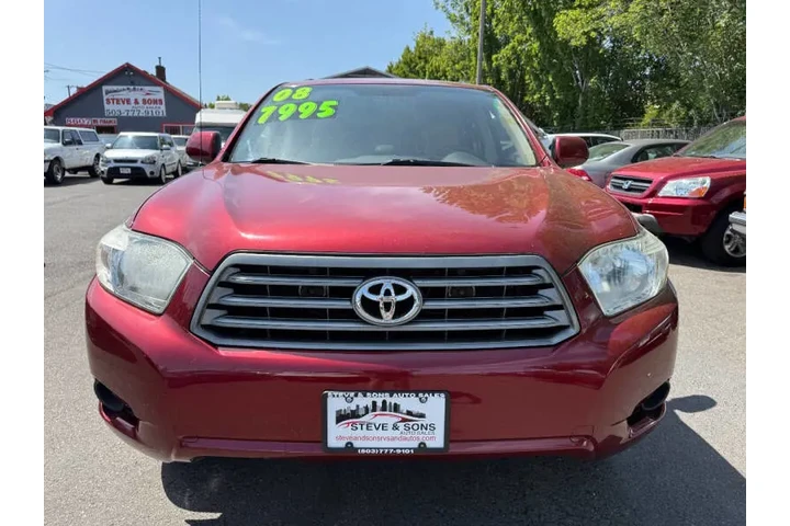$7995 : 2008 Highlander image 6