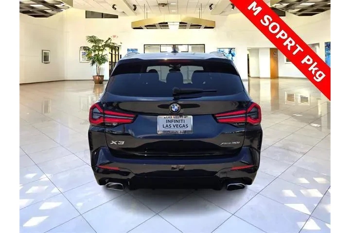 $32000 : BMW X3 2022 AWD xDrive30i 4d image 6
