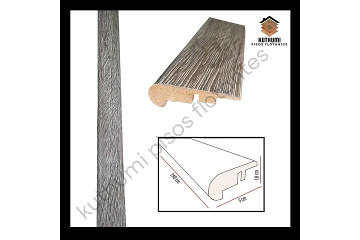 Nariz de grada gris ceniza image 1