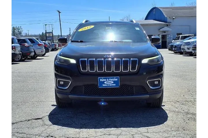 $16987 : Jeep Cherokee 2019 4x4 Limit image 2