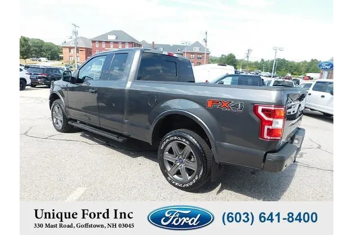 $34977 : Ford F-150 2020 4x4 XLT 4dr image 5