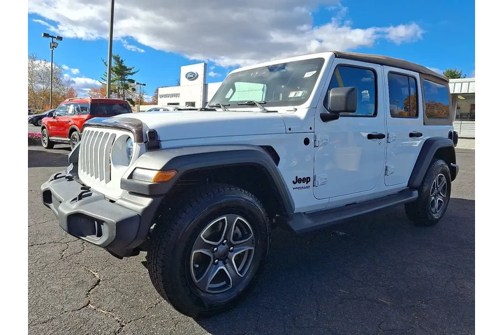 $26000 : Jeep Wrangler Unlimited 2020 image 3