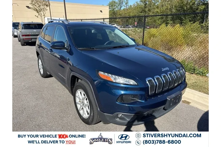 $9989 : Jeep Cherokee 2018 4x4 Latit image 2