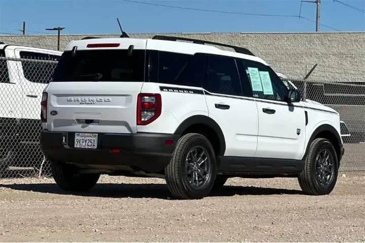 $25500 : Ford Bronco Sport 2023 AWD B image 4