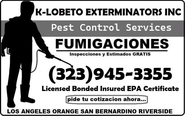 PEST CONTROL LOS ANGELES 24/7. image 1