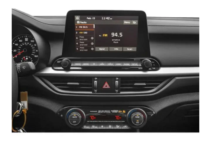 $15500 : Kia Forte 2021 LXS 4dr Sedan image 10