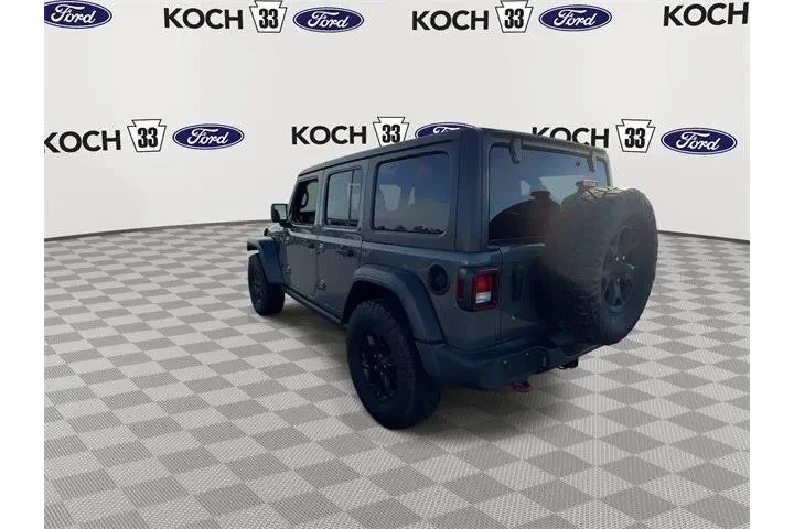 $24590 : Jeep Wrangler Unlimited 2020 image 6