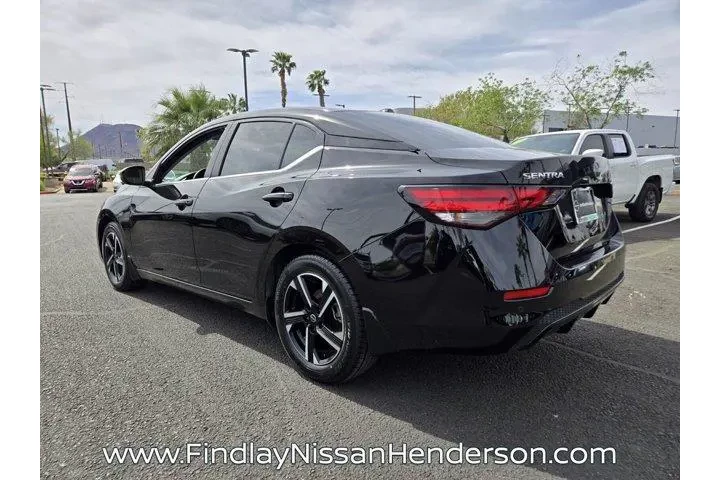 $18984 : Nissan Sentra 2024 SV 4dr Se image 4
