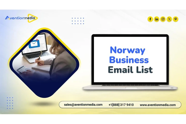 Norway Business Email list image 1