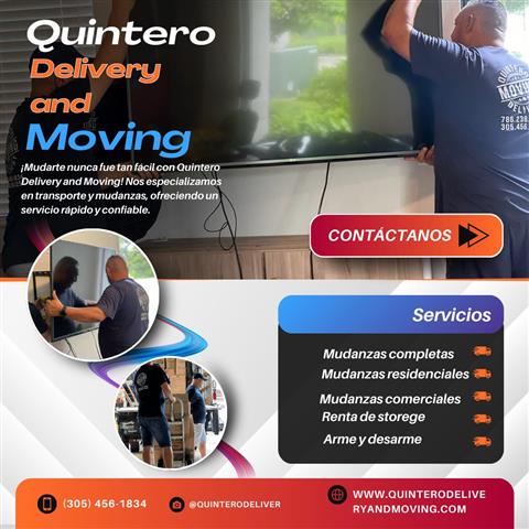 Quintero Delivery&Moving Inc.. image 1