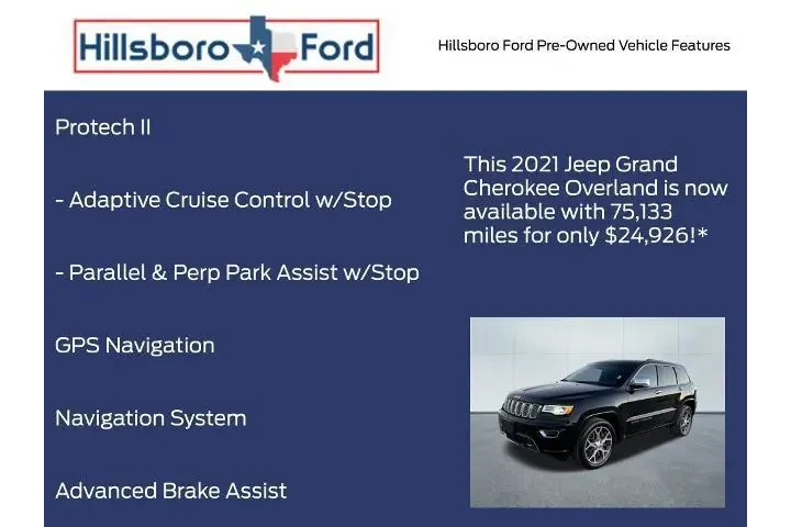 $23720 : Jeep Grand Cherokee 2021 4x2 image 6