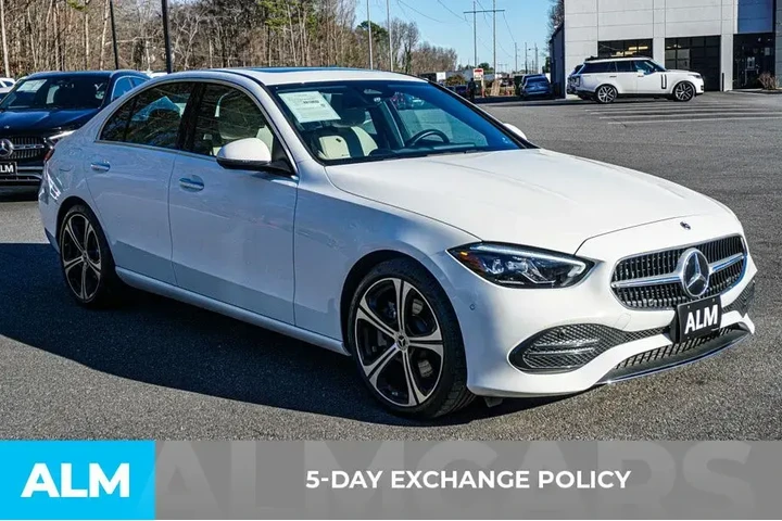 $31960 : Mercedes-Benz C-Class 2024 C image 4