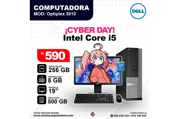 Computadora Intel Core i5 image 3
