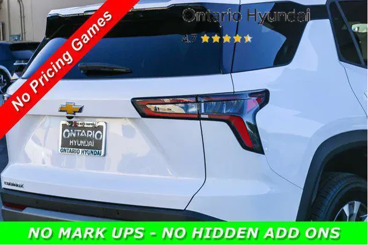 $23495 : Chevrolet Equinox 2025 LT 4d image 9