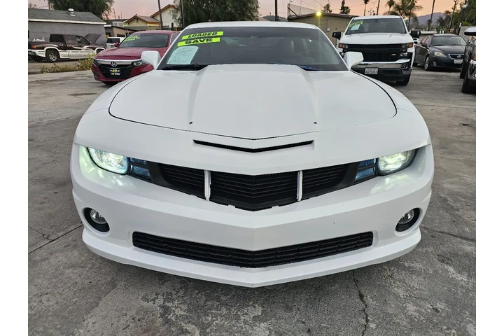 2010 Camaro 2SS Coupe image 2