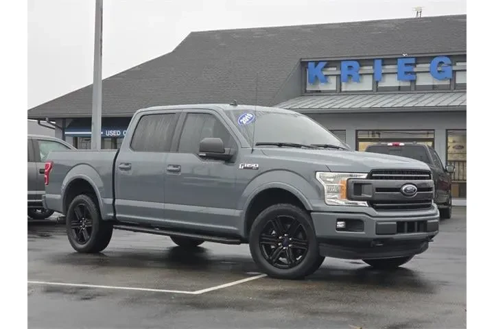$24381 : Ford F-150 2019 4x4 XLT 4dr image 2