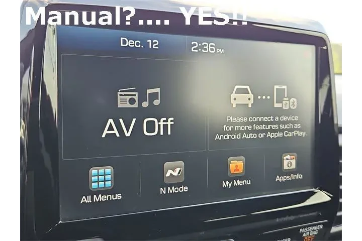 $19486 : Hyundai VELOSTER N 2020 3dr image 3