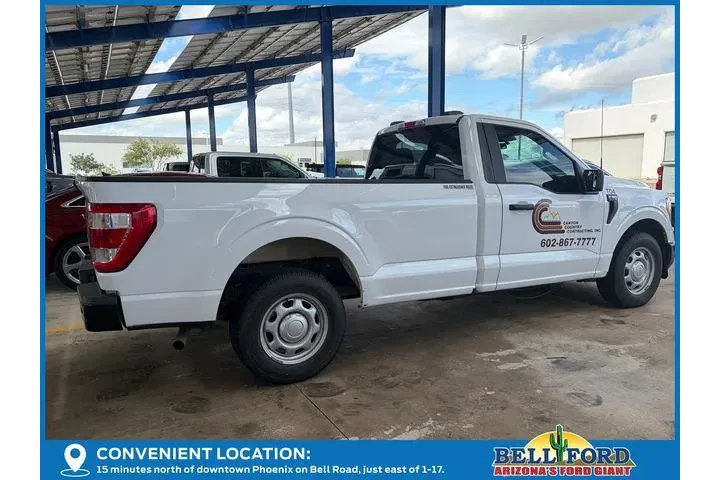 $22148 : Ford F-150 2021 4x2 XL 2dr R image 4