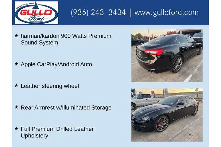 $22991 : Maserati Ghibli 2018 S GranL image 4