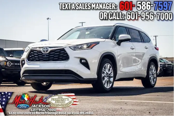 $31995 : Toyota Highlander 2021 Limit image 2