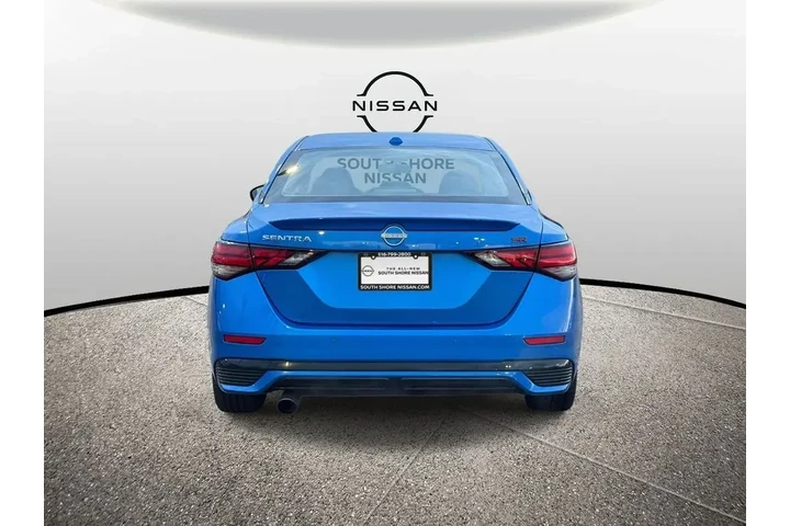 $19595 : Nissan Sentra 2025 SR 4dr Se image 7