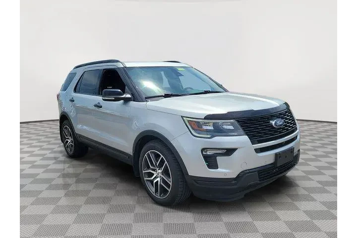 $9881 : Ford Explorer 2018 AWD Sport image 7