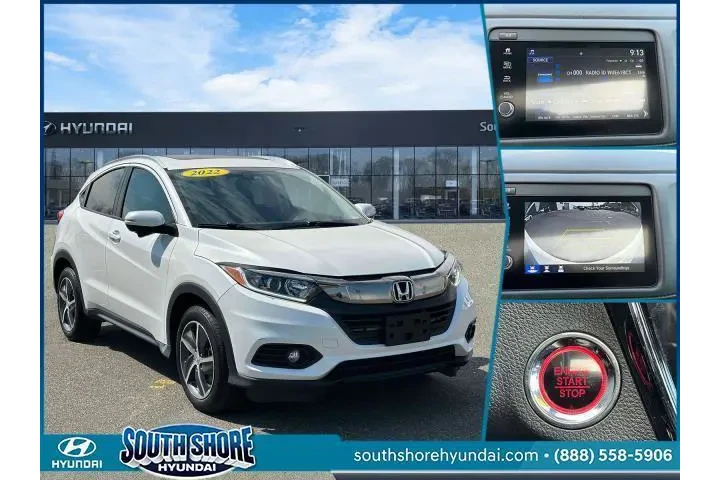 $20888 : Honda HR-V 2022 AWD EX 4dr C image 1
