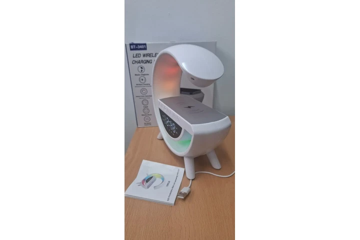 $15 : 🔊 LED Wireless Charging Speak image 5