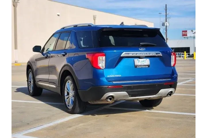 $17839 : Ford Explorer 2021 Limited 4 image 7