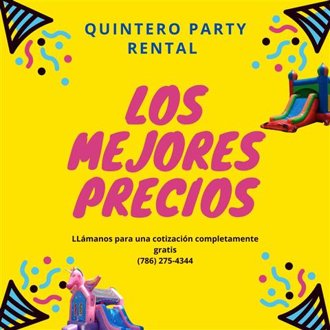 Quintero Party Rental Alquiler image 1