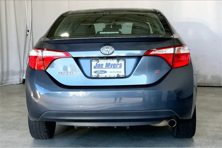 $12512 : Toyota Corolla 2016 S 4dr Se image 4