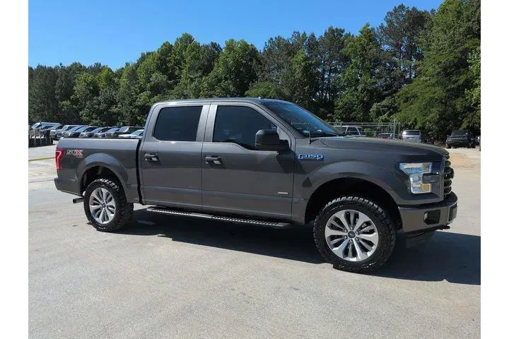 $18875 : Ford F-150 2017 4x4 Lariat 4 image 2