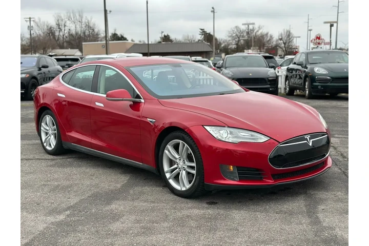 2013 TESLA MODEL S SEDAN 4D image 5