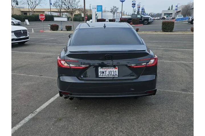 $26500 : Toyota Camry 2025 SE 4dr Sed image 7