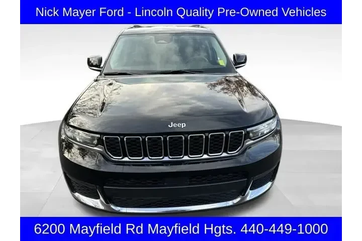 $26591 : Jeep Grand Cherokee L 2021 4 image 2