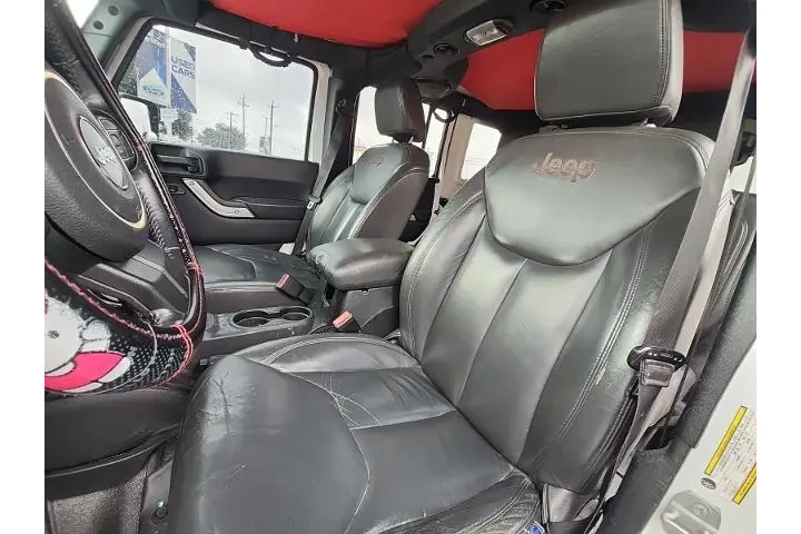 $16999 : Jeep Wrangler Unlimited 2014 image 7