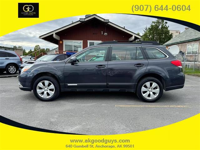 2008 SUBARU OUTBACK 2.5I WAGO image 5