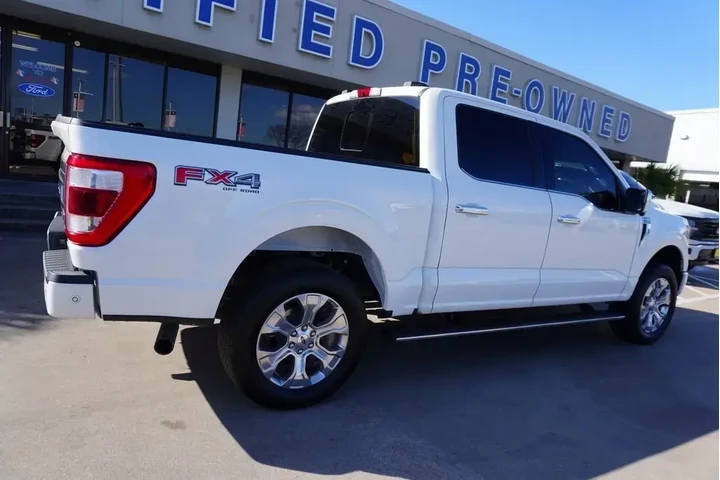 $39988 : Ford F-150 2021 4x4 Platinum image 6