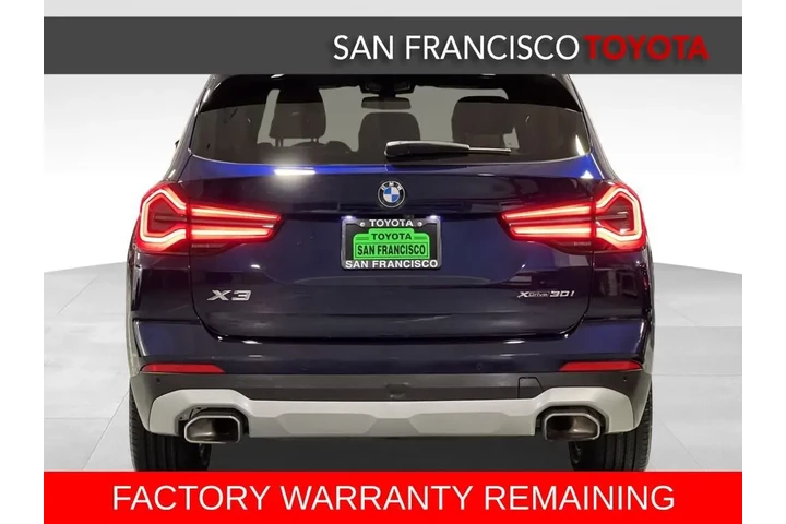 $36988 : 2023 X3 xDrive30i image 4