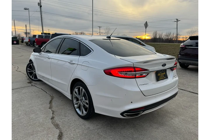 $10999 : 2017 Fusion Titanium AWD image 2