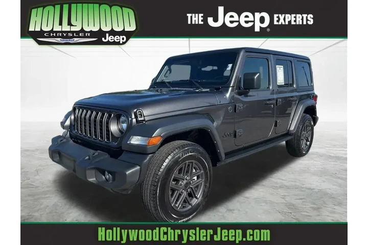 $31655 : Jeep Wrangler 2024 4x4 Sport image 1