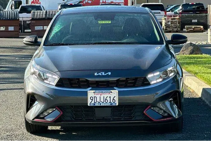 $20598 : Kia Forte 2023 GT-Line 4dr S image 6