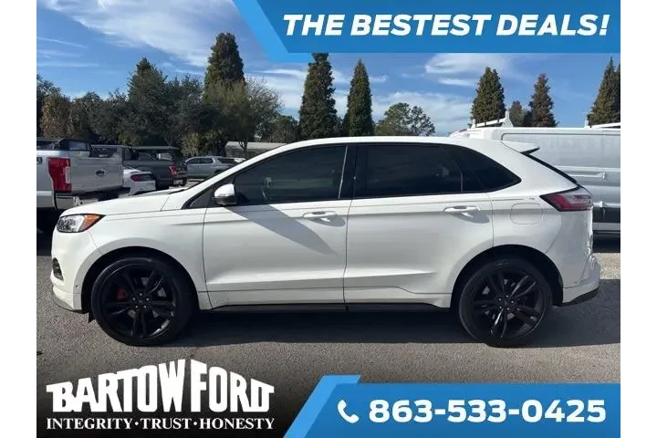 $28558 : Ford Edge 2020 AWD ST 4dr Cr image 8
